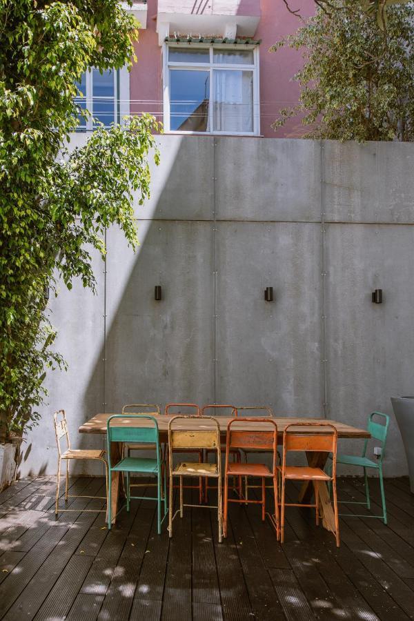 The Lx Hill Hostel Lisbon Luaran gambar