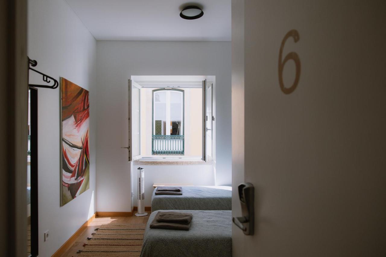 The Lx Hill Hostel Lisbon Luaran gambar