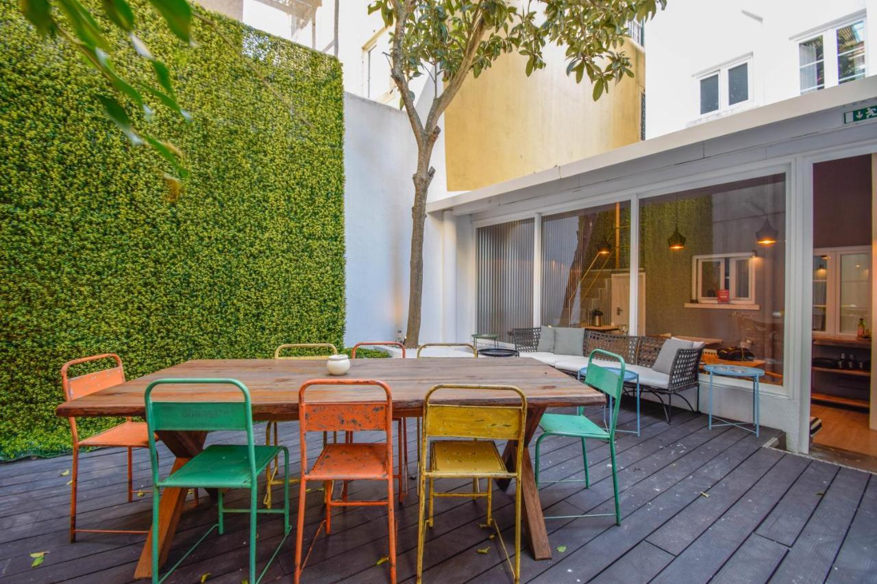 The Lx Hill Hostel Lisbon Luaran gambar